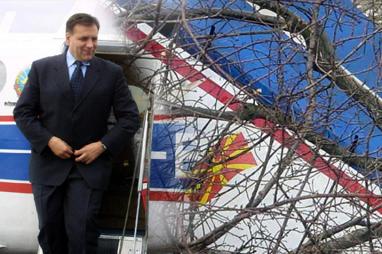 Avionska nesreća koja je Makedoniju zavila u crno: Pogibija predsednika Borisa Trajkovskog dugo je smatrana atentatom