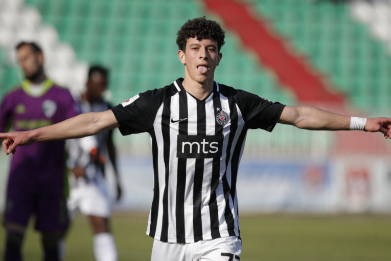 Partizanovo dete nastavlja da odbrojava: Drugi superligaški gol Nemanje Jovića