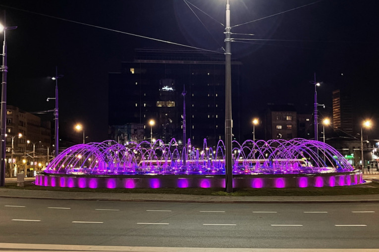 Beograd šalje poruku podrške: Evo zbog koga večeras simboli prestonice svetle bojama (FOTO)