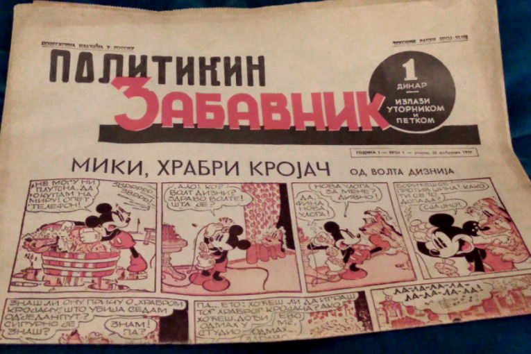Politikin Zabavnik slavi 82. rođendan: Kako su sankcije proterale Paju, Mikija i ostale Diznijeve junake