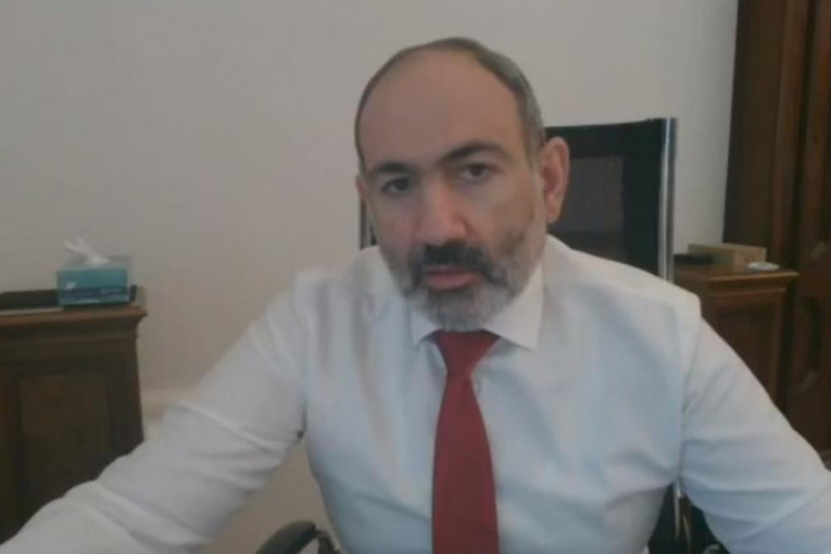 Pašinjan pozvao narod na marš: "Ovo je odbrana demokratije u Jermeniji" (VIDEO)