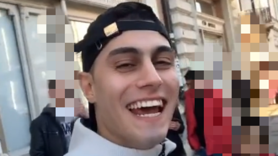 Tiktoker koji vređa ljude po ulici napadnut u Beogradu: Isplivao snimak! (VIDEO)