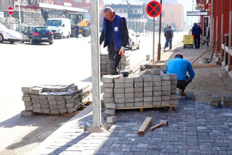 Uređivanje gradskog jezgra u Priboju: Grad na Limu dobija nove ulice i trotoare