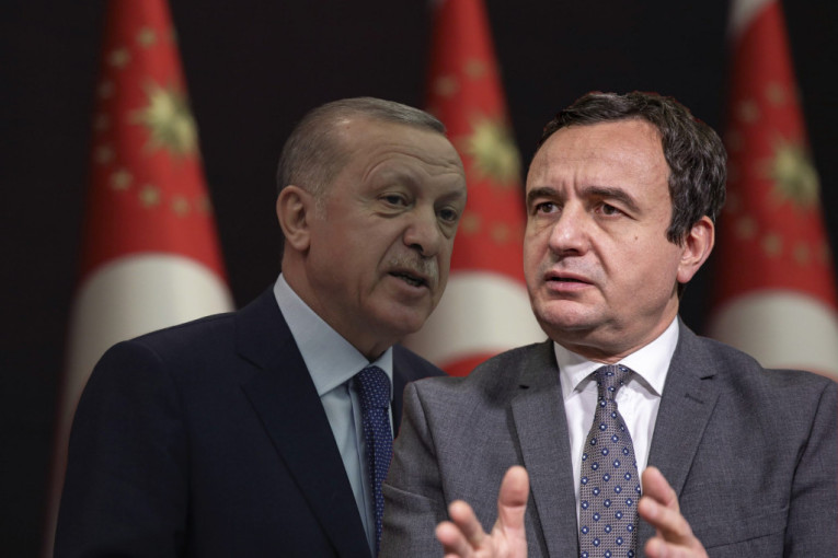 Erdogan poručuje Kurtiju da bi bilo "korisno" da ne otvori ambasadu u Jerusalimu