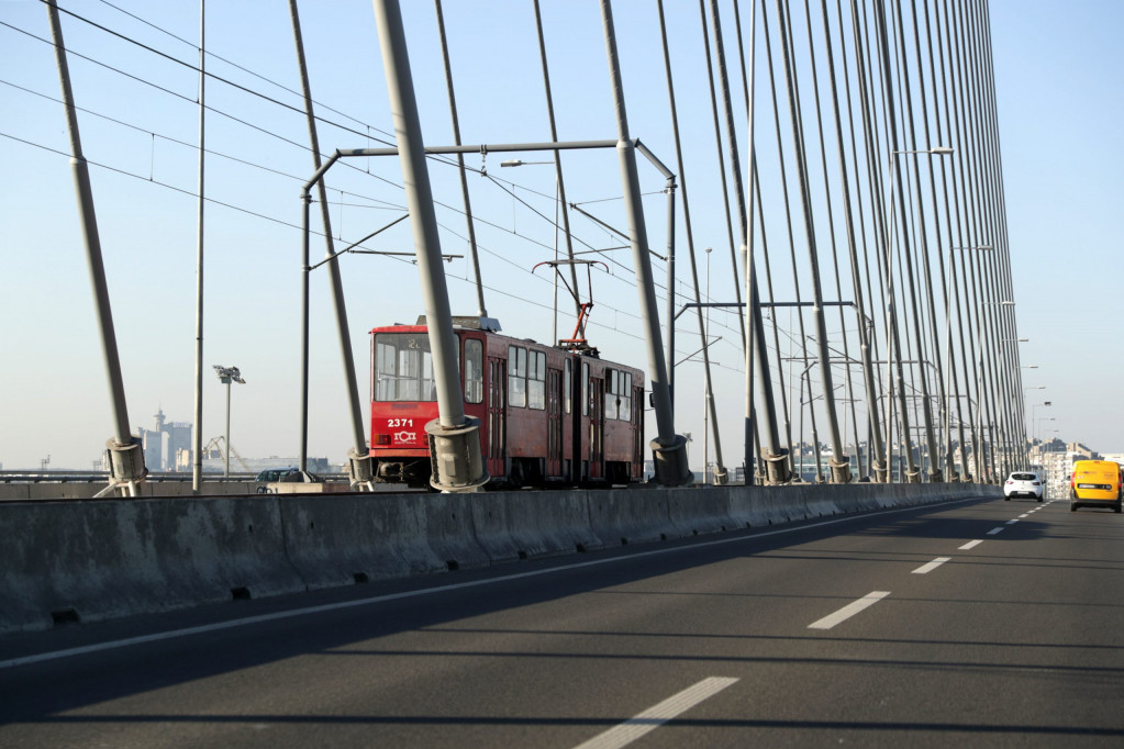Tramvaji neće saobraćati preko Most na Adi: Pogledajte sutrašnje trase