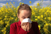 Devet neobičnih simptoma alergije