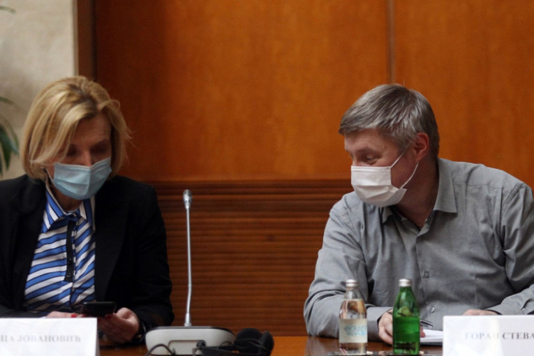 Dr Jovanović: Mere od prošle nedelje uticale na transmisiju virusa, idemo na oštrije individualne