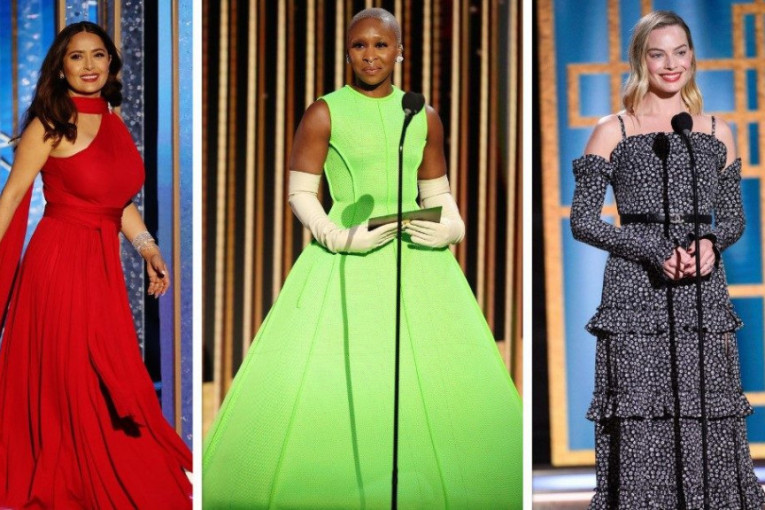 Glamur Zlatnog globusa: Reciklirane haljine i duh starog Holivuda obeležili sinoćnju dodelu