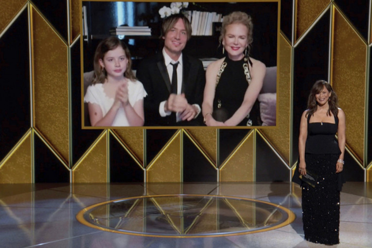 Nikol Kidman se uključila u program iz svog doma, prvi put javno sa ćerkama! (FOTO)