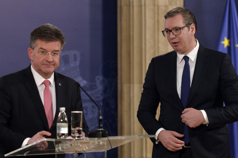Predsednik Vučić posle sastanka sa Lajčakom: Srbija će se fokusirati na svoje želje, a ne na želje Albanaca - sve dogovoreno u Briselu mora da se ispuni (VIDEO)