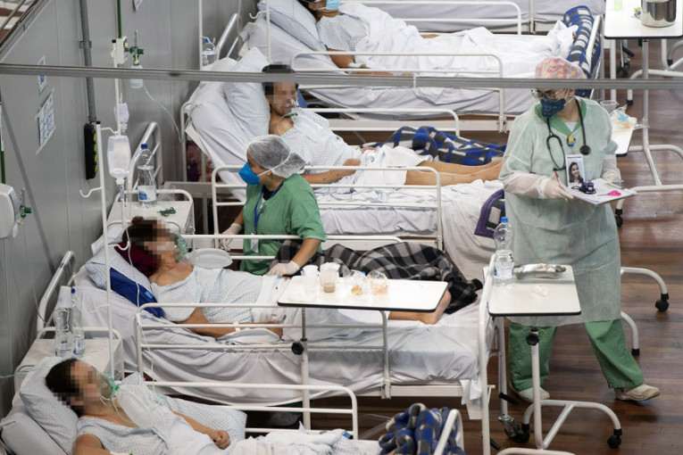 U kovid bolnici u Areni na lečenju pacijenti svih starosnih kategorija, drastično porasla potrošnja kiseonika