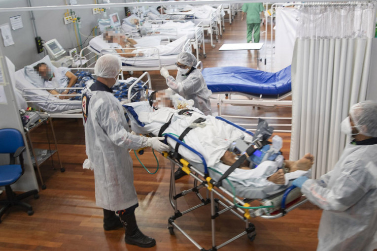 U kovid bolnici u Areni ozbiljna situacija, nema više kiseoničkih mesta