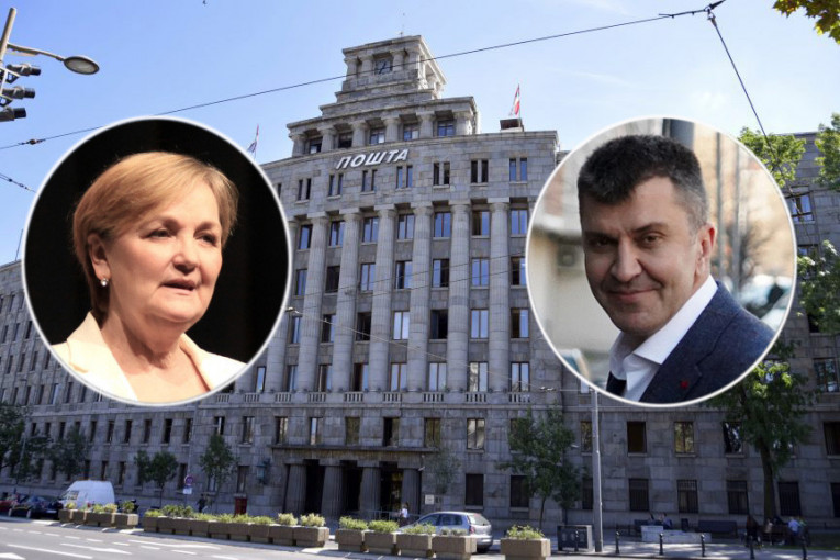 PUPS izgubio Poštu Srbije: Ministar umesto Mire Petrović