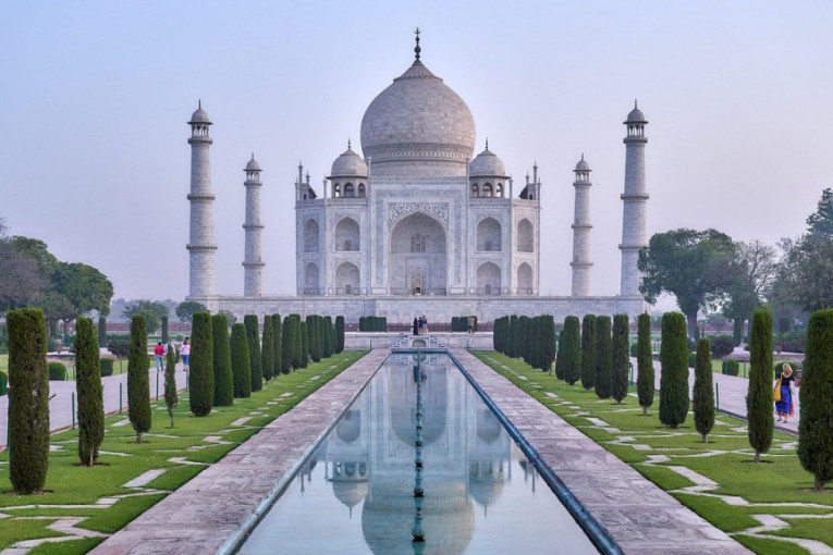 Evakuisan Tadž Mahal: U toku potraga za eksplozivom