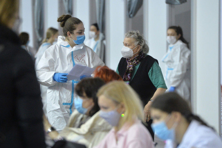 Beograd nastavlja sa intenzivnom imunizacijom: Vakcinu do sada primilo više od 400.000 građana