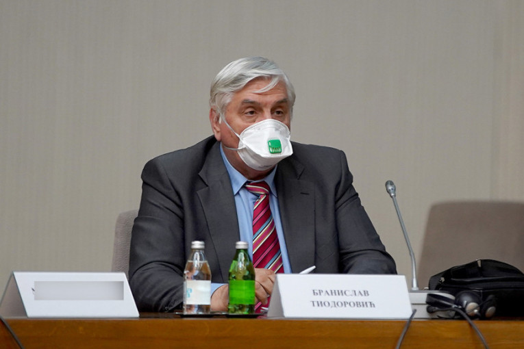 Dr Tiodorović: Ja sam za to, dati veća prava vakcinisanima ako je u skladu sa zakonom