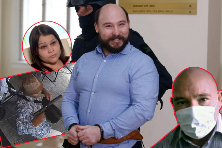 Intervjui, prebijanje cimera, pomaganje ćerki žrtve: Čaba Der je tokom suđenja više puta šokirao javnost