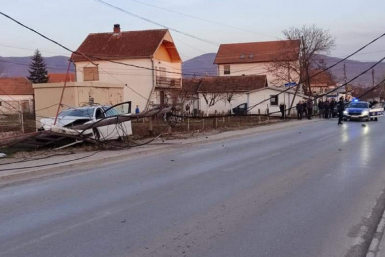 Albanac kolima udario srpskog dečaka: Dete hitno prebačeno u bolnicu, "leteo" deset metara, vozač pobegao
