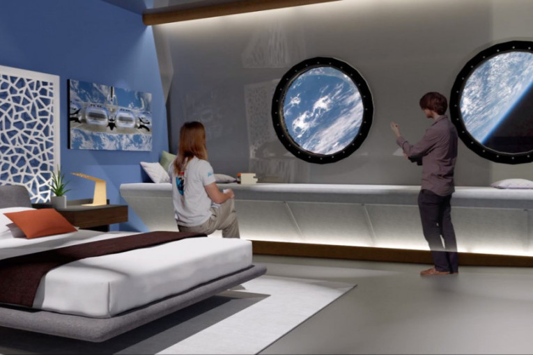 S pogledom u beskraj: Prvi svemirski hotel otvara svoja vrata 2027. godine
