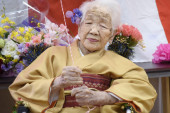 Najstarija osoba na svetu će nositi olimpijsku baklju