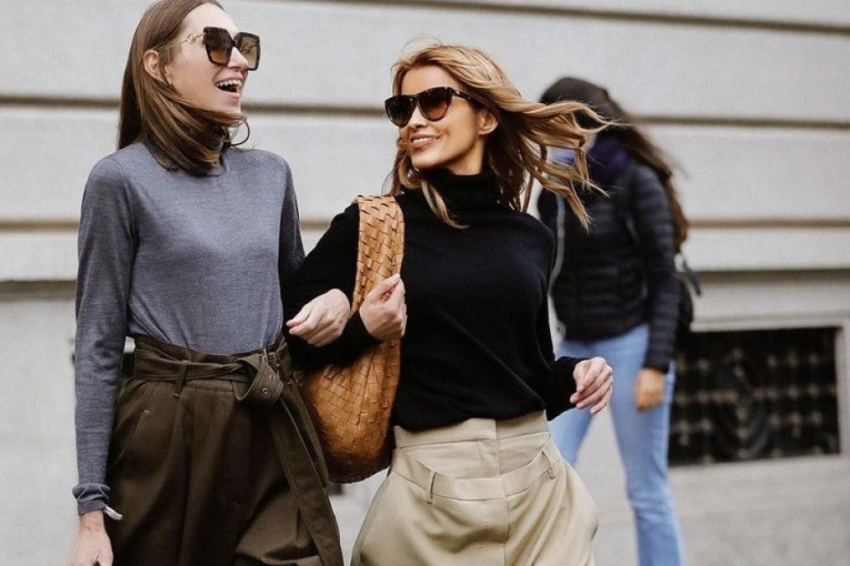 Pantalone iz 90-ih biće hit ovog proleća: Dobro idu i sa štiklama i sa martinkama