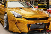 Svako je bogat na svoj način: U Dubaiju se prodaje pozlaćeni „nisan GT-R“, i košta oko 435.000 dolara