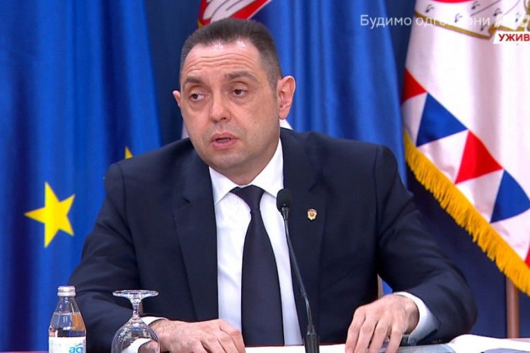 Ministar Vulin: Dovoljno dokaza za sudski postupak u vezi sa nelegalnim prisluškivanjem, na potezu Tužilaštvo