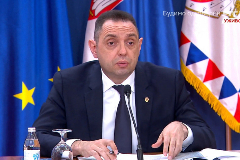 Vulin odlučno: "Tzv. Kosovo ne sme postati član Interpola"