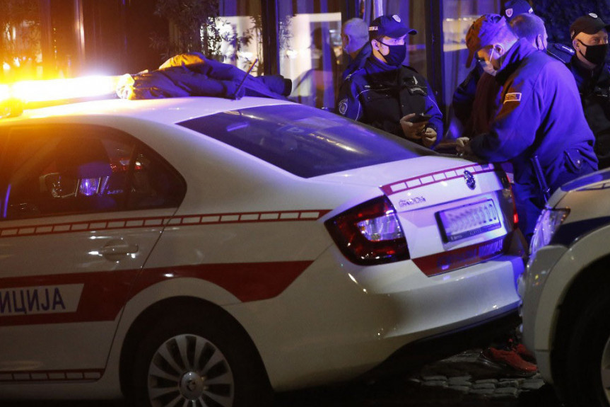 Rasturena još jedna kovid žurka u centru Beograda: Komunalna policija izbacila 70 ljudi iz kafića