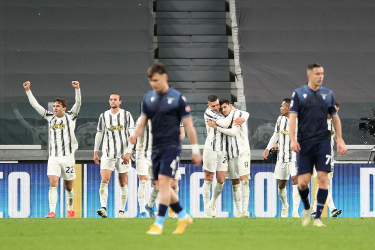Juventus udaljio Lacio od borbe za Ligu šampiona