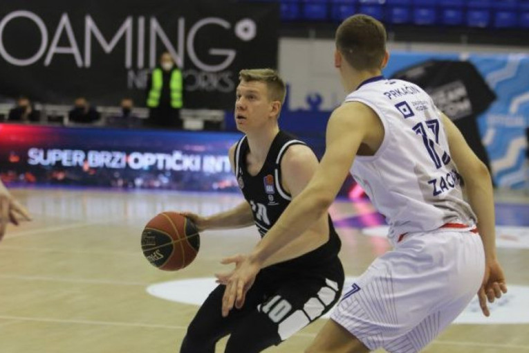 KRAJ: Partizan ispustio pobedu, Cibona u produžetku do trijumfa u Beogradu (VIDEO)