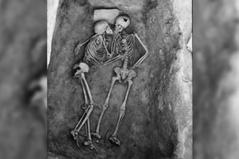 Ljubav iz Hasanla: Poljubac star 2800 godina