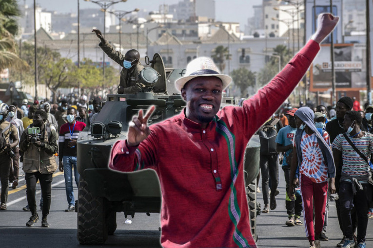 "Naši političari su kriminalci": Ko je Usman Sonko, uhapšeni lider opozicije zbog kog je Senegal upao u vrtlog haosa?
