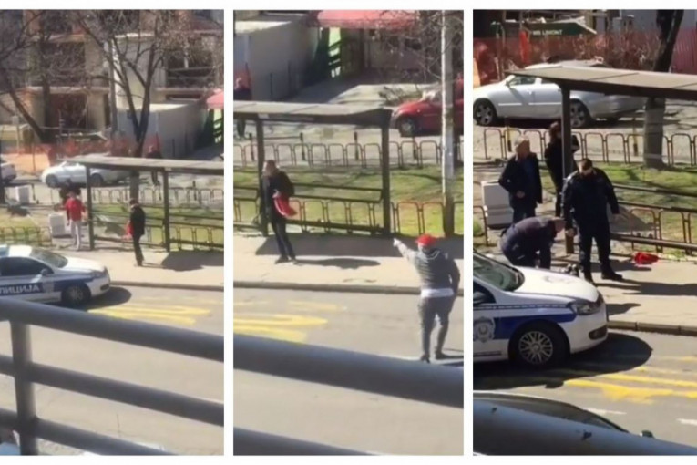 Građani uhvatili pljačkaša: Preteći sekirom oteo pazar, ali se ovom nije nadao (VIDEO)