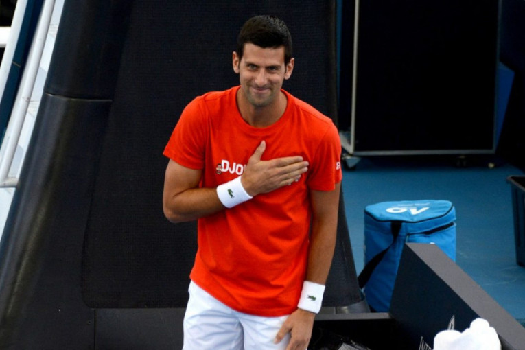 Novak "pojačao tim" pred start turnira u Monte Karlu: Preko puta mreže najteži i najdraži sparing partner (VIDEO)