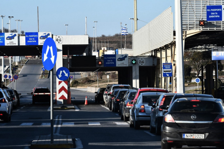 Granični prelaz "Evzoni" je ponovo otvoren za saobraćaj