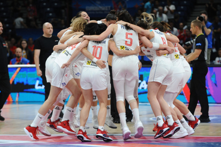 Mlada srpska košarkašica imala debi iz snova: Lepo je videti da su ljudi ponosni na nas