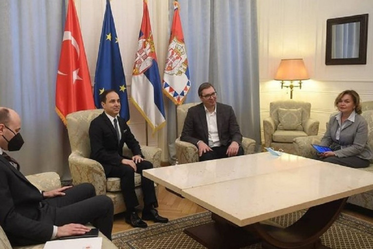 Vučić primio Bigliča u oproštajnu posetu: Snažna podrška stabilnosti celog regiona!