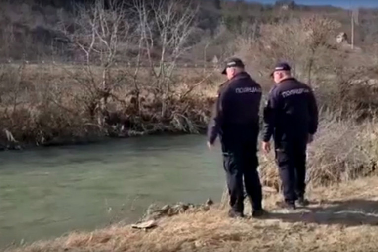 Hapšenje u Zrenjaninu: Proganjao ženu, pa se bacio u reku