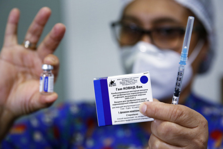 U Indiji odobrena upotreba ruske vakcine "sputnjik V"