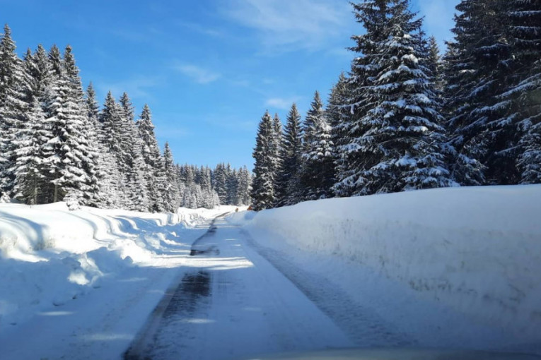 Još jedan hladan i snežan dan u Srbiji: Krajem sledeće nedelje stiže vreme koje smo dugo čekali