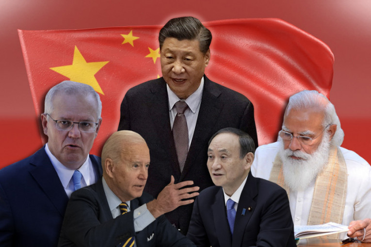 Pokušaj opkoljavanja Kine: Lideri četiri države udružili se protiv zajedničkog konkurenta, sastaju se pod maskom pandemije