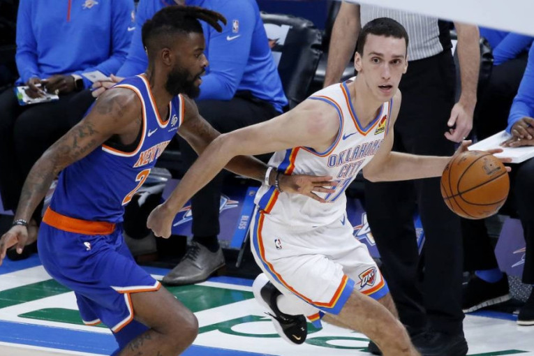 Posle partije karijere, usledilo je besomučno šutiranje: Poraz tima za koji igra Pokuševski