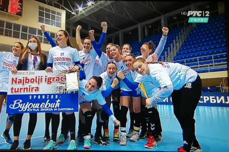 Trofej ide u Jagodinu