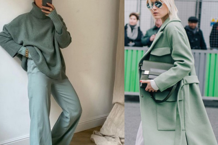 Zelena je boja ovog proleća: Ako želite da vaša odeća izgleda skuplje, birajte ove dve hit nijanse