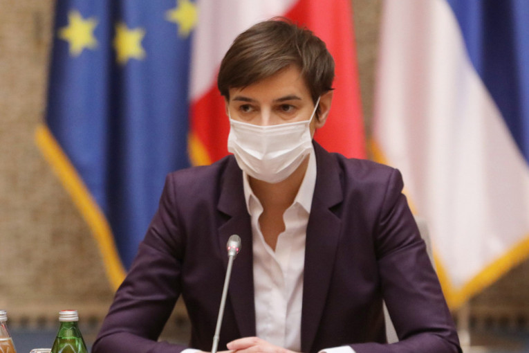 "Ne mogu da verujem da diskriminišu ljude zbog porekla vakcina": Premijerka Srbije o predlogu EU i eventualnim putnim ograničenjima