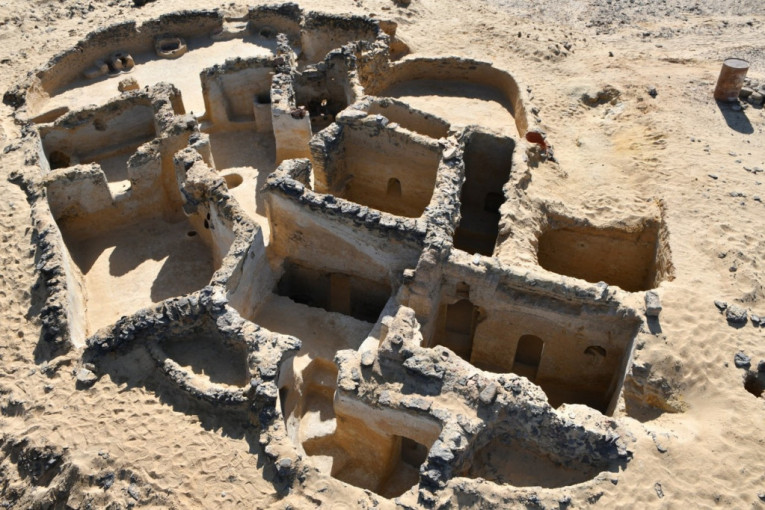 Neverovatno otkriće arheologa: Pronađeni ostaci hrišćanskog manastira iz 5. veka (FOTO)