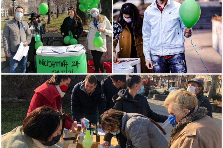 Zelenim balonima protiv zagađenja: Zašto je važna inicijativa za zabranu prodaje sirovog lignita građanima