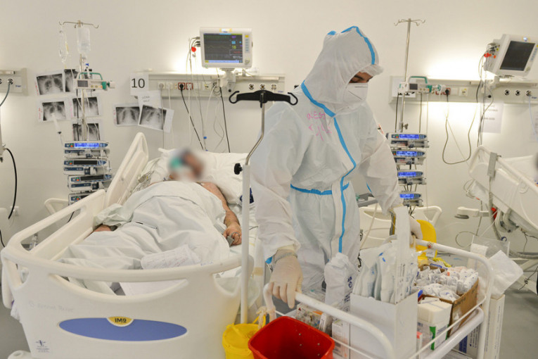 U Areni, od 311 pacijenata, bez kiseonika mogu samo 23