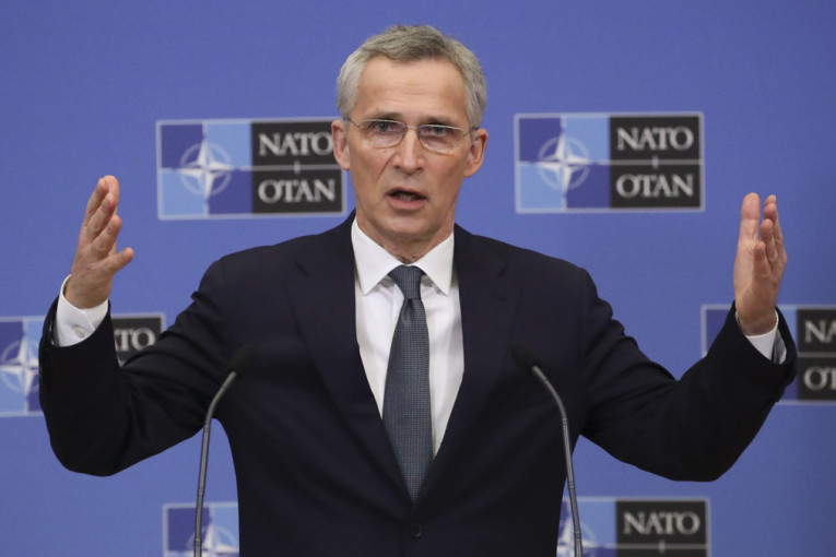 Stoltenberg: NATO odlučuje o prijemu Ukrajine, a ne Moskva